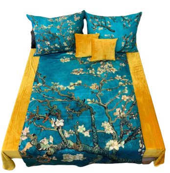 Makosaténové obliečky Vincent van Gogh Blossom Almond