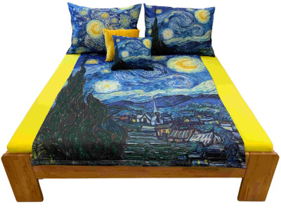 Makosaténové obliečky Vincent van Gogh - Hviezdna obloha