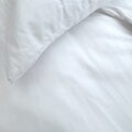 Biele bavlnené obliečky a plachty Optimal pre hotely a ubytovacie zariadenia.