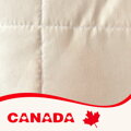 Vankúš CANADA s antialergickým dutým vláknom v príjemnej béžovej farbe.