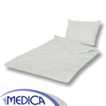 Letný paplón MEDICA MICRO 500g v predĺženom rozmere 140 x 220 cm vhodný pre alergikov.