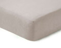 Kvalitná froté plachta v hnedej farbe s praktickou gumičkou po celom obvode, vhodné aj na vysoký matrac.
