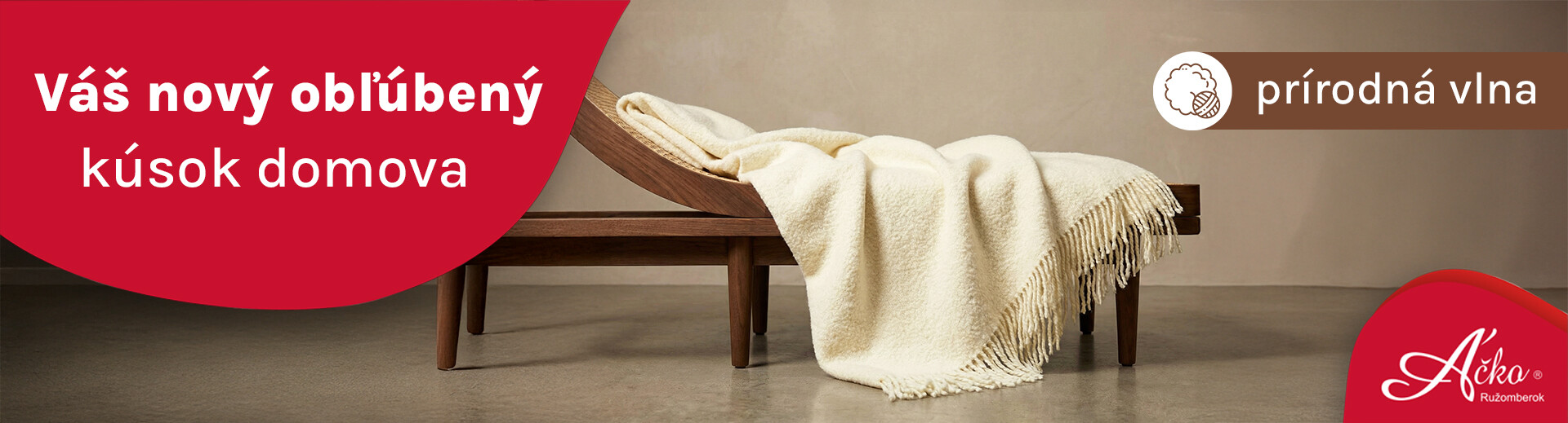 Kvalitné, vlnené boucle deky | acko.sk