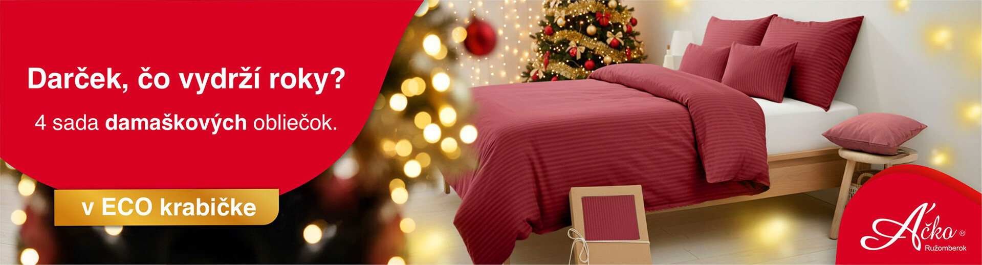 Damaškové a makodamaškové obliečky | acko.sk