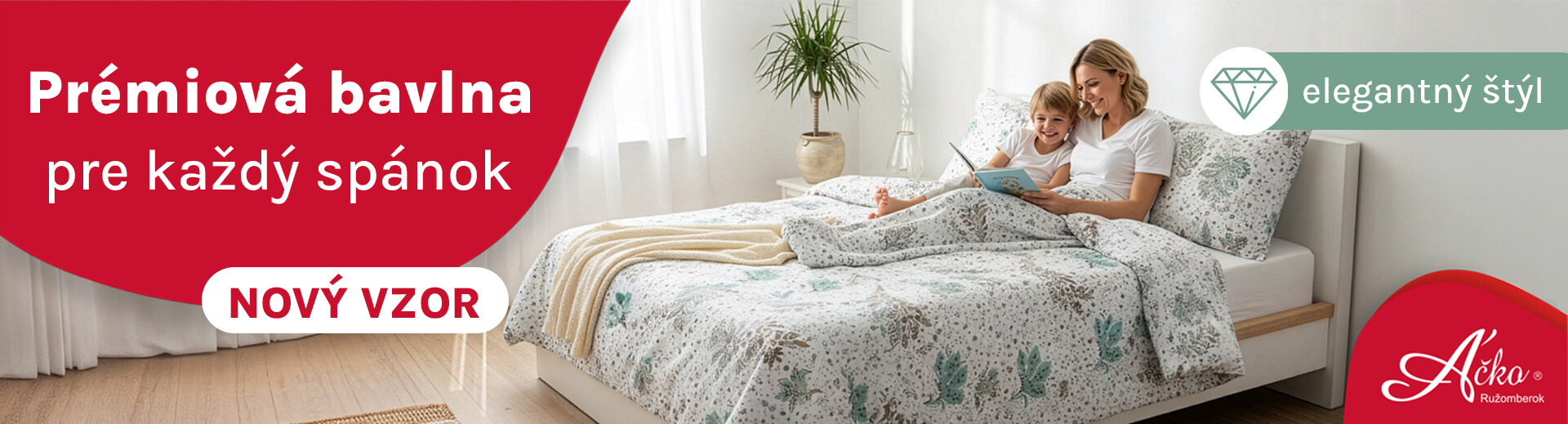 Bavlnené obliečky Domestik | acko.sk