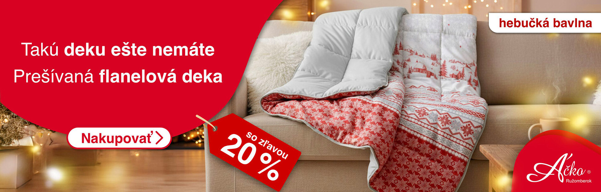 Hrejivé flanelové deky 2v1 - super hrejivý deka s hrejivejšou a chladnejšoiu stranou.| acko.sk