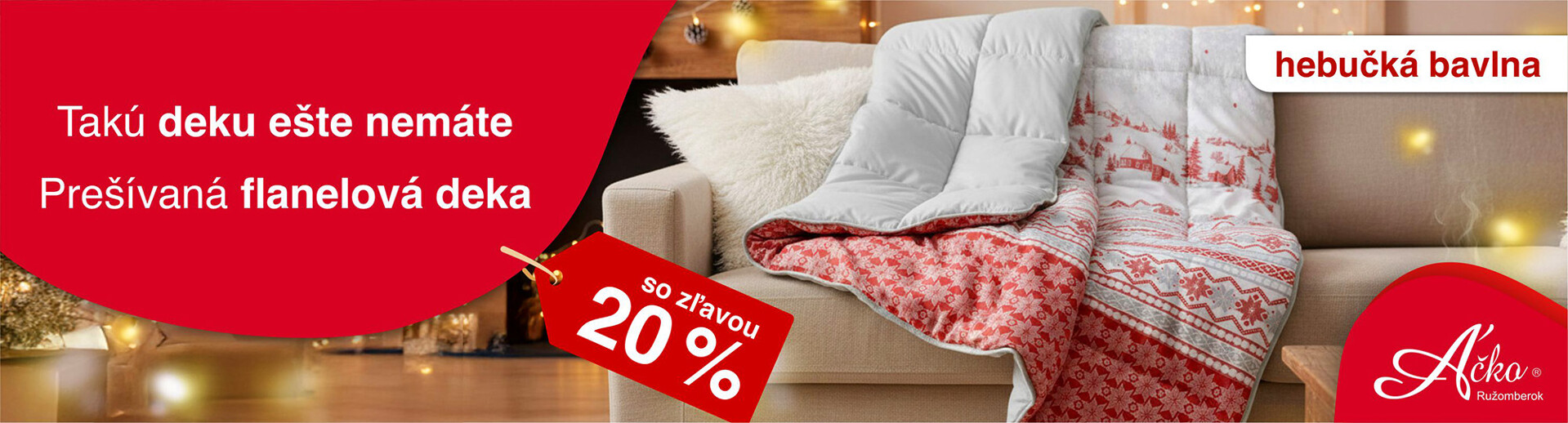 Prešívane deky | acko.sk