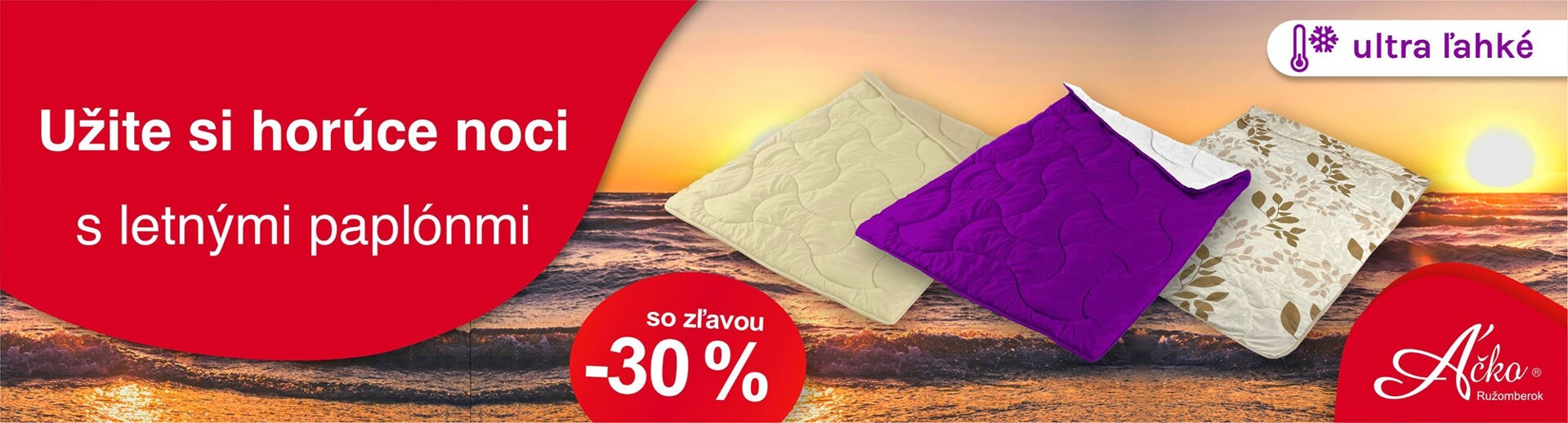 Letné paplóny už od 18 eur? Tie najlepšie letné paplóny nájdete na Áčku | acko.sk