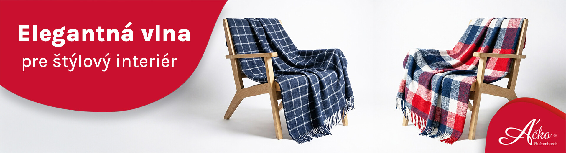 Kvalitné ľahké vlnené deky | acko.sk