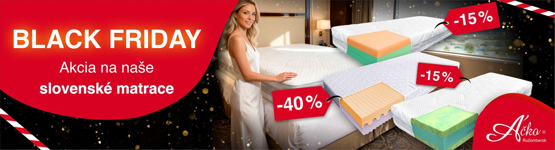 Slovenské matrace z Ružomberka | acko.sk