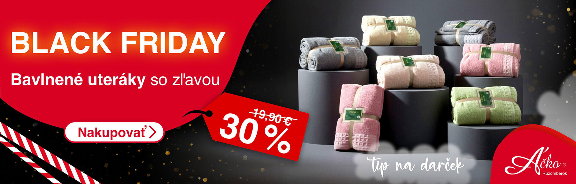 Praktický darček ktorý chce každý ale hodí sa aj Vám. Sety uterákov a osušky Victoria so zľavou až 30% | acko.sk