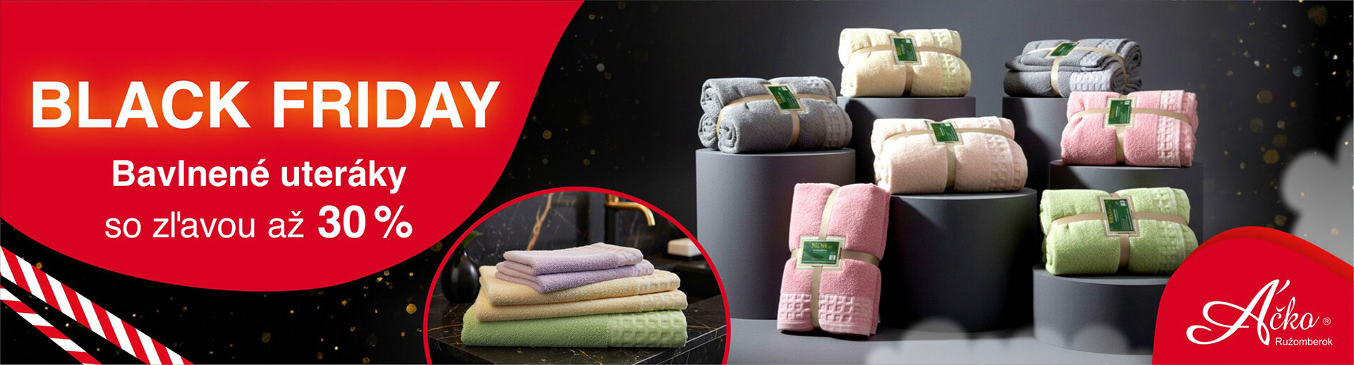 Akcia na darčekové 3-sety uterákov a osušky Siena| acko.sk