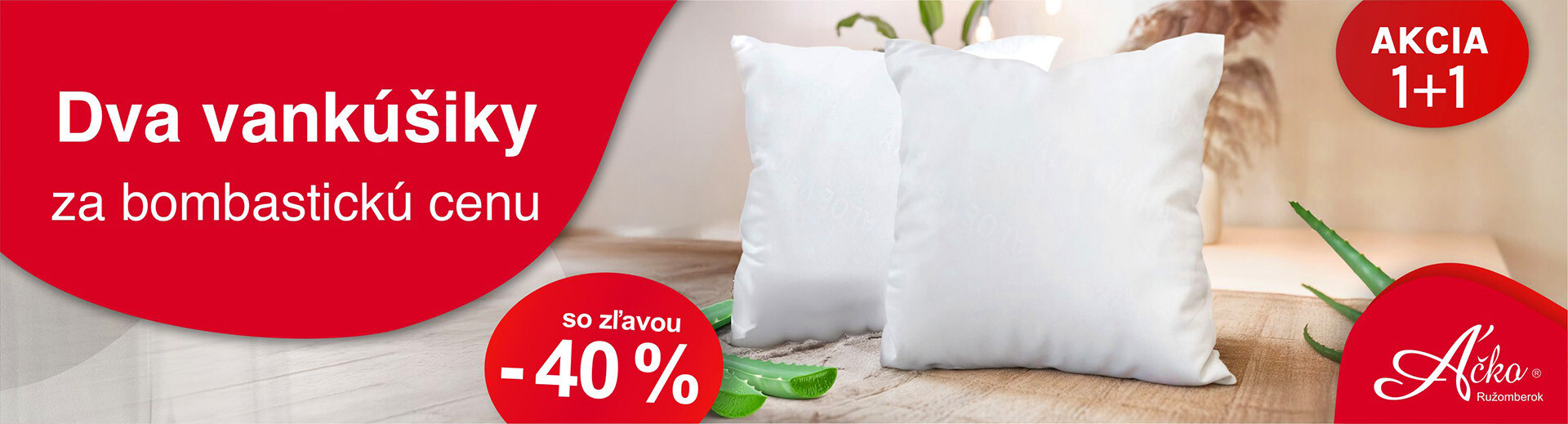 Zľava -25% na krepové obliečky.  | acko.sk