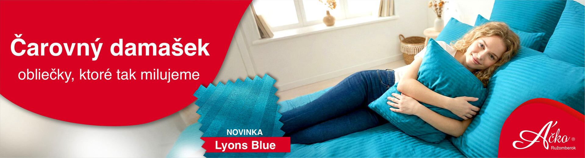 Damaškové a makodamaškové obliečky | acko.sk