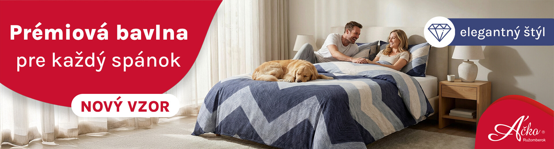 Bavlnené obliečky Domestik | acko.sk