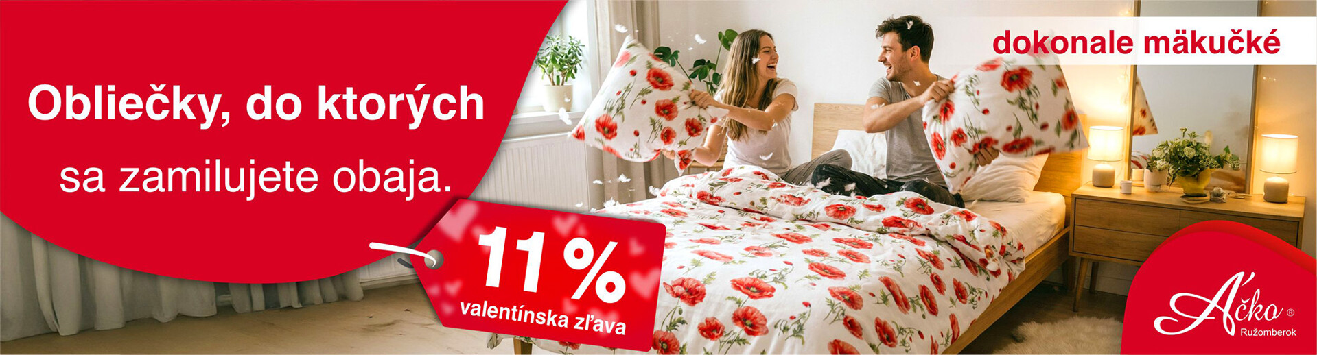 Dokonale hrejivé flanelové obliečky pre neho aj pre ňu - teraz zľava 11% | acko.sk