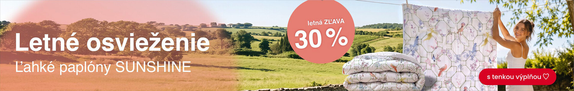 Letné paplóny Fresh Cool so zľavou 20%