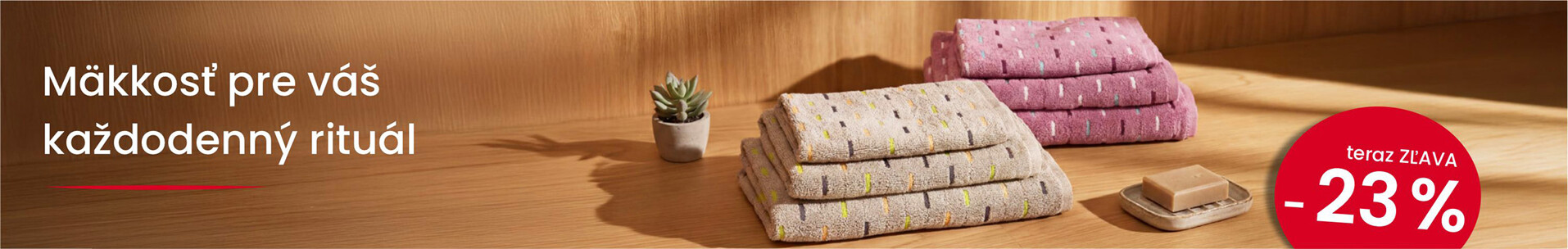 Kvalitné uteráky a osušky | acko.sk