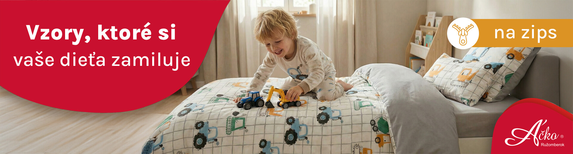 Detské obliečky | acko.sk