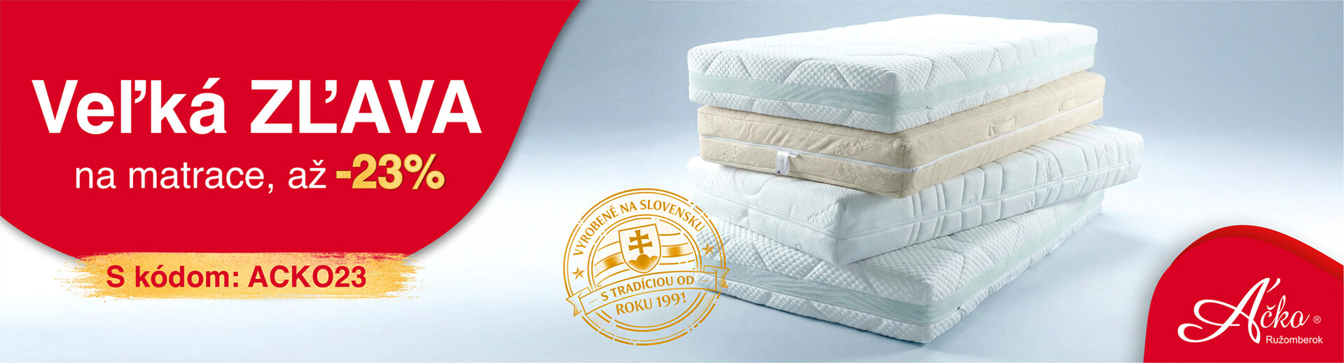 Konopný matrac Hemphoria s upokojújúcim efektom | Áčko.sk