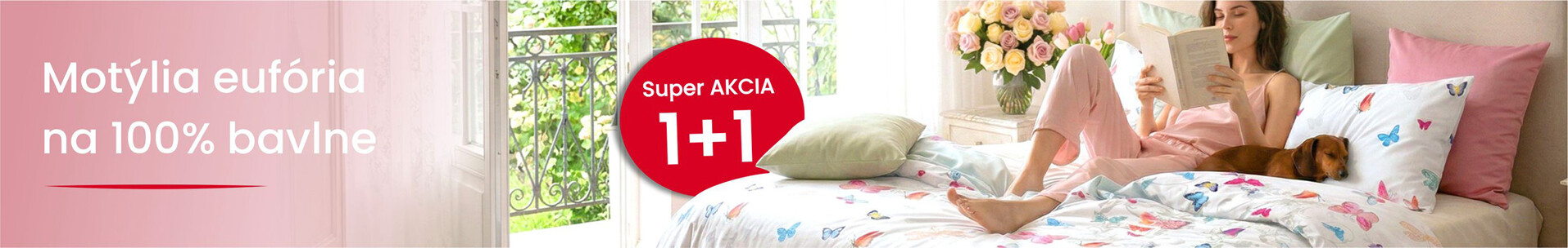 Bavlnené obliečky Domestik za super cenu | acko.sk