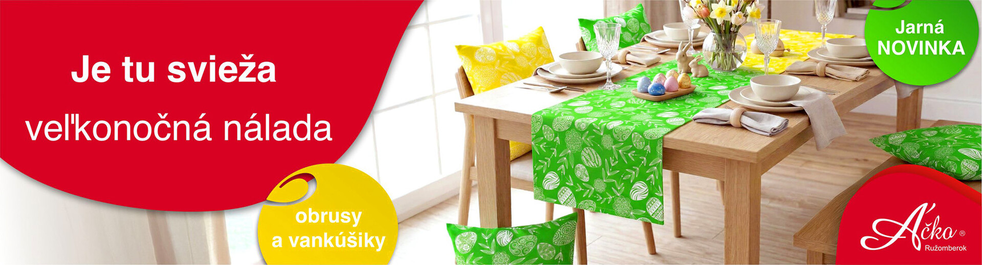 Veľkonočné obrusy | acko.sk