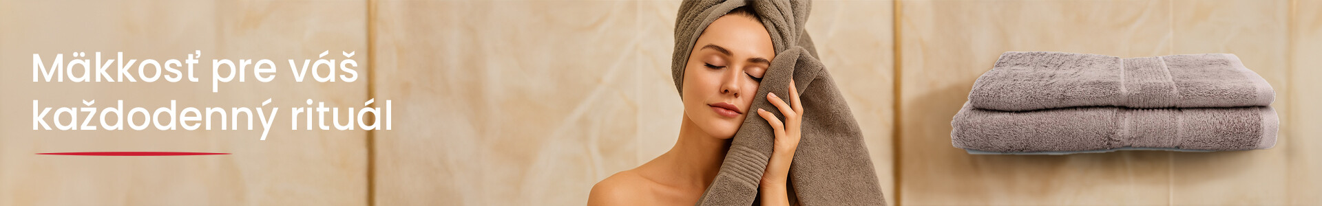 Kvalitná 2 sada bambusových uterákov | acko.sk