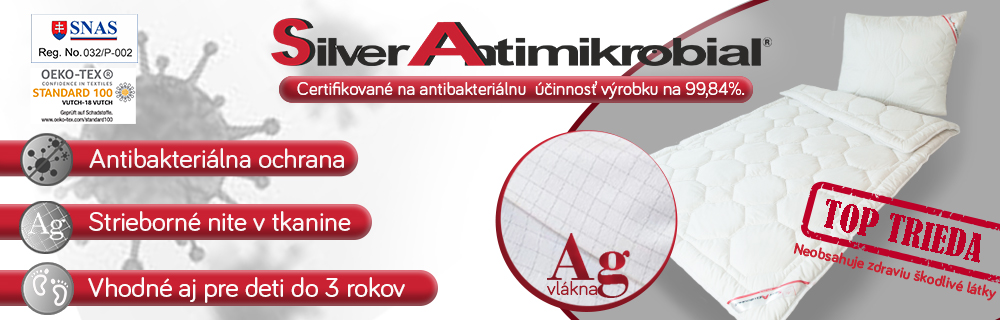 Silver Antimikrobial | Áčko.sk
