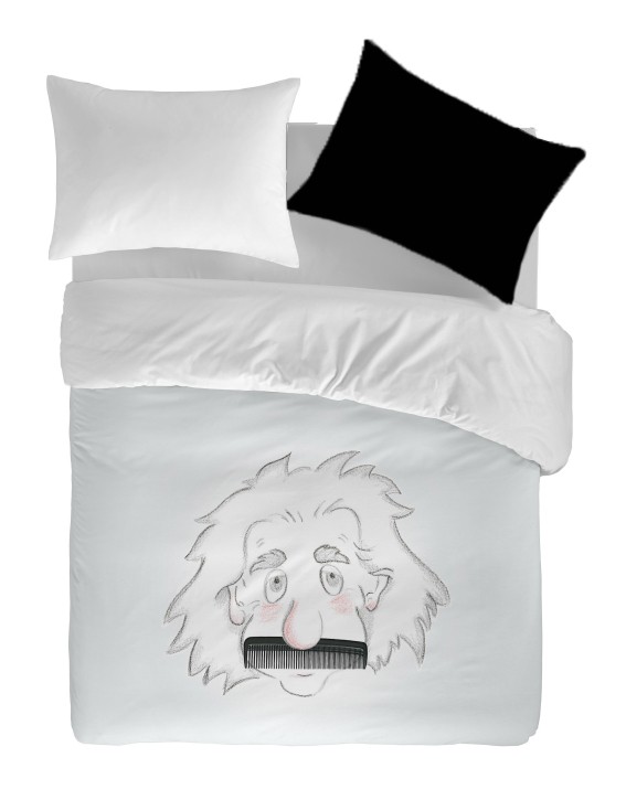 Detské posteľé obliečky s Einsteinom Einstein | Áčko.sk