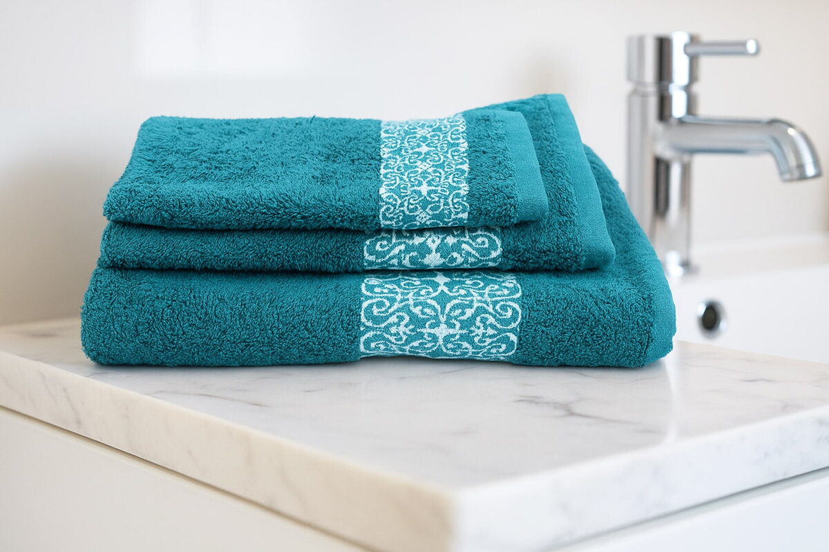 Kvalitné uteráky v 3 sade Victoria | acko.sk