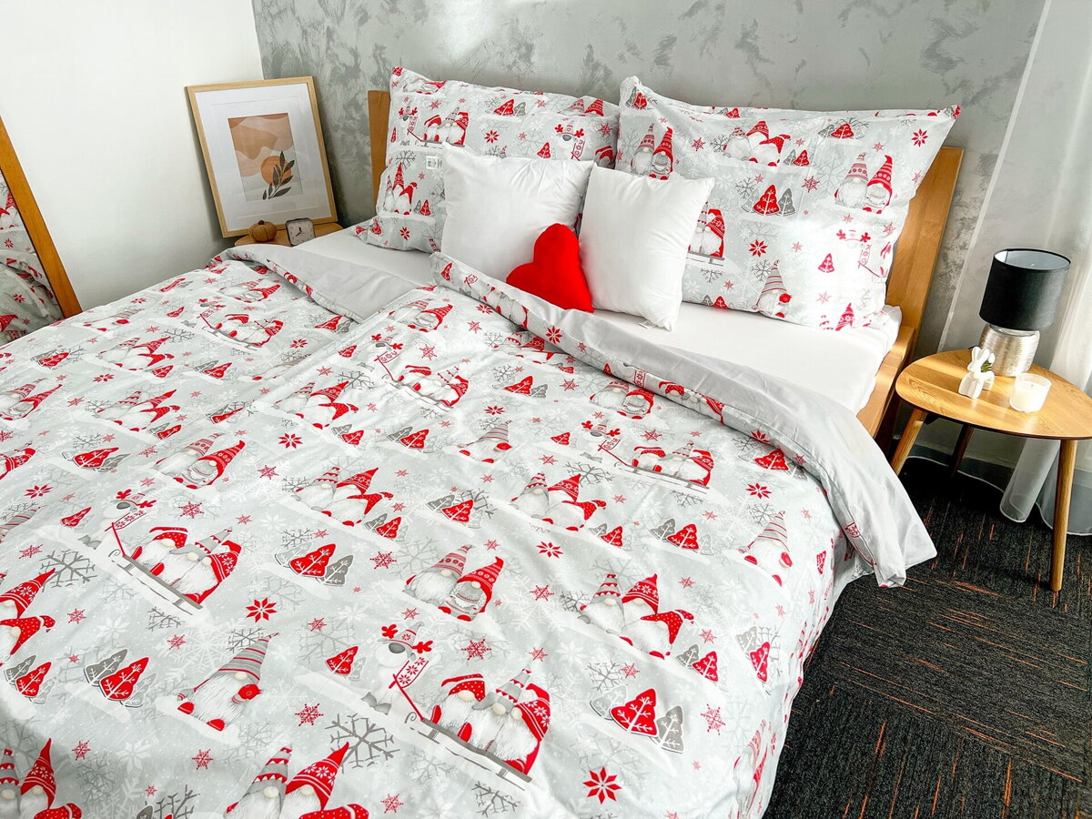 Bavlnené obliečky Zimná rozprávka | acko.sk