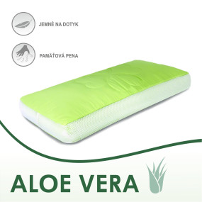 Anatomický vankúš Aloe Vera | Áčko.sk