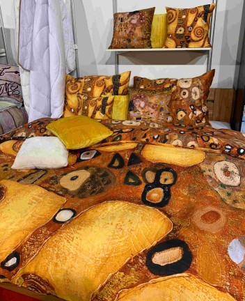 Makosaténové obliečky Klimt Arbol