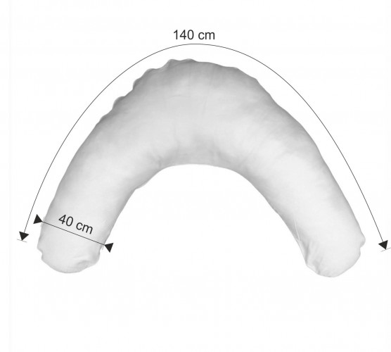Rozmery tehotenského vankúša | Áčko.sk