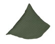 2 set damaškových obliečok na vankúš VIENNA Moss Green | 100% Bavlna | 40x40