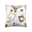 Vianočný vankúš X-MAS Gold