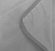 Ľahučká mikro plyšová deka v príjemnej šedej farbe s jednostranný plyšom.