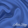 Jednofarebné saténové obliečky modrej farby tkané z kvalitnej jemnej 100% bavlny.
