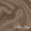 Jednofarebné saténové obliečky kakaovej farby tkané z kvalitnej jemnej 100% bavlny.