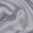 Luxusné jednofarebné saténové obliečky sivej farby tkané z kvalitnej jemnej 100% bavlny. 