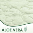 Anatomický vankúš ALOE VERA Green v rozmere 70 x 35 cm vám zaručí optimálnu podporu hlavy, krku a ramien, vhodné pre alergikov.