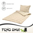 Antialergický paplón a vankúš s ergonomickým prešitím, vhodné pre alergikov. Set FENG SHUI - pre váš dokonalý harmonický spánok.