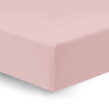 Napínacia, elastická Jersey plachty zo 100% bavlny príjemne hebká a priedušná ružovej farby s gumičkou po celom okraji, vhodná aj na vyššie matrace.