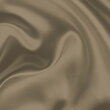 Saténová plachta zo 100% česanej bavlny hnedej, kakaovej farby.