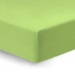 Napínacia plachta Jersey Super Stretch zelenej farby na matrace až do výšky 30 cm. 