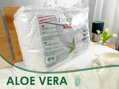 Vankúš s dvojitým obalom pre vysoký komfort pri spánku. Vďaka výťažkom z Aloe Vera priaznivo pôsobí na imunitu a obranyschopnosť organizmu.