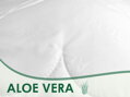 Vankúš s dvojitým obalom pre vysoký komfort pri spánku. Vďaka výťažkom z Aloe Vera priaznivo pôsobí na imunitu a obranyschopnosť organizmu.