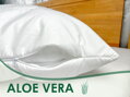 Vankúš s dvojitým obalom pre vysoký komfort pri spánku. Vďaka výťažkom z Aloe Vera priaznivo pôsobí na imunitu a obranyschopnosť organizmu.
