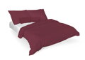 Damaškové obliečky Burgundy - 4 set