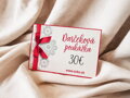 Darčeková poukážka 30€ 